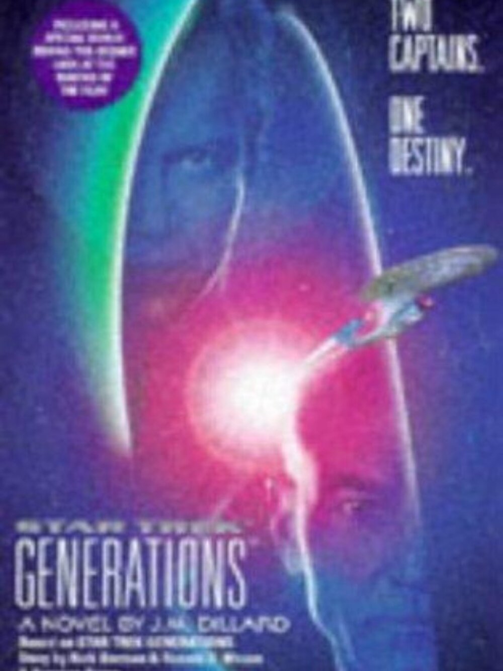 Star Trek Generations by J. M. Dillard